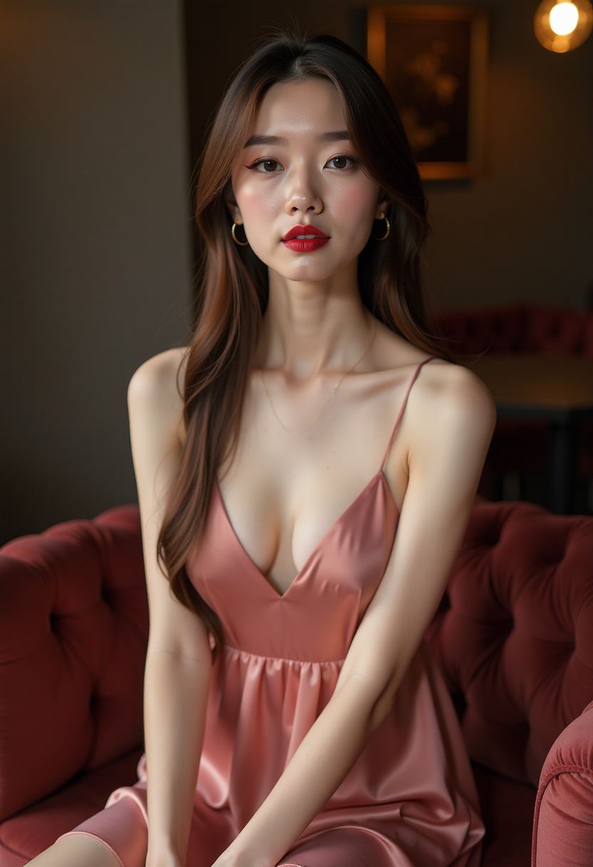 拜县小院客人到访